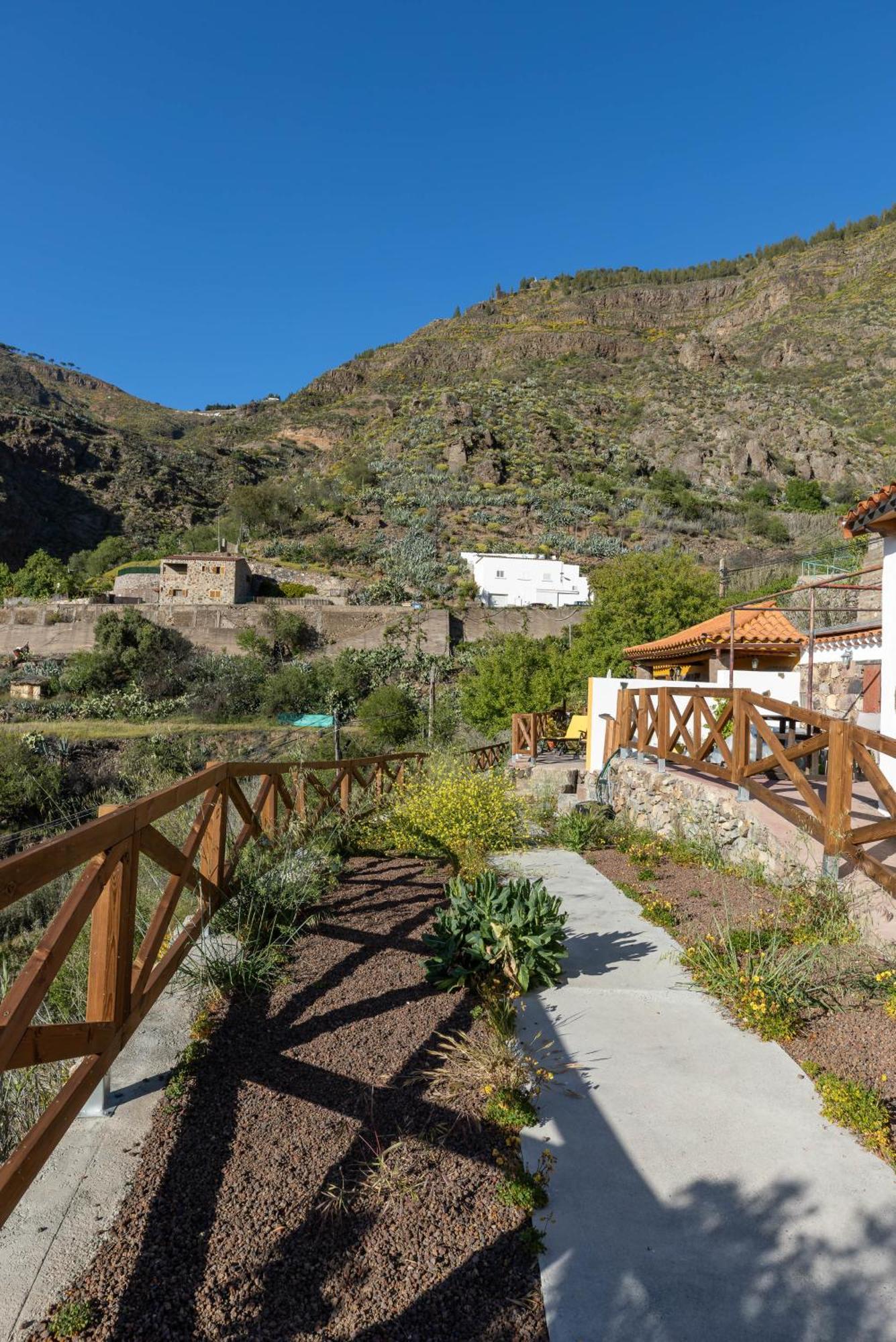 Casa Rural Cottage Bentayga Tejeda  Exteriér fotografie